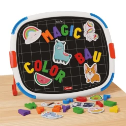 2-in-1 magneettitaulu kirjaimilla