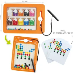 2-in-1 magneettitaulu – Värit & numerot