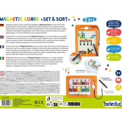 2-in-1 magneettitaulu – Värit & numerot