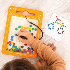 2-in-1 magneettitaulu – Värit & numerot