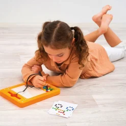 2-in-1 magneettitaulu – Värit & numerot