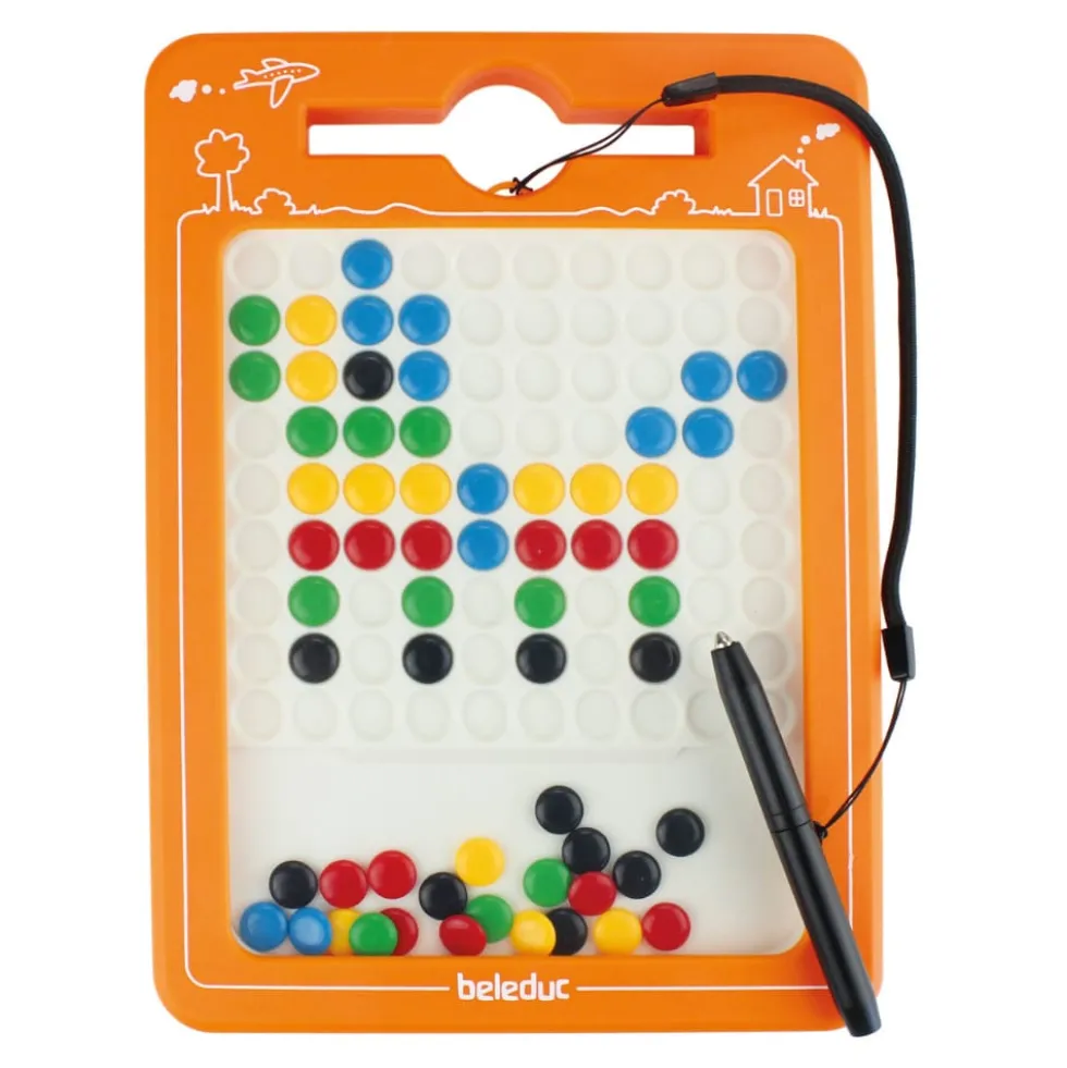 2-in-1 magneettitaulu – Värit & numerot