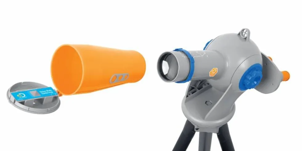 2-in-1 Mikroskooppi & teleskooppi