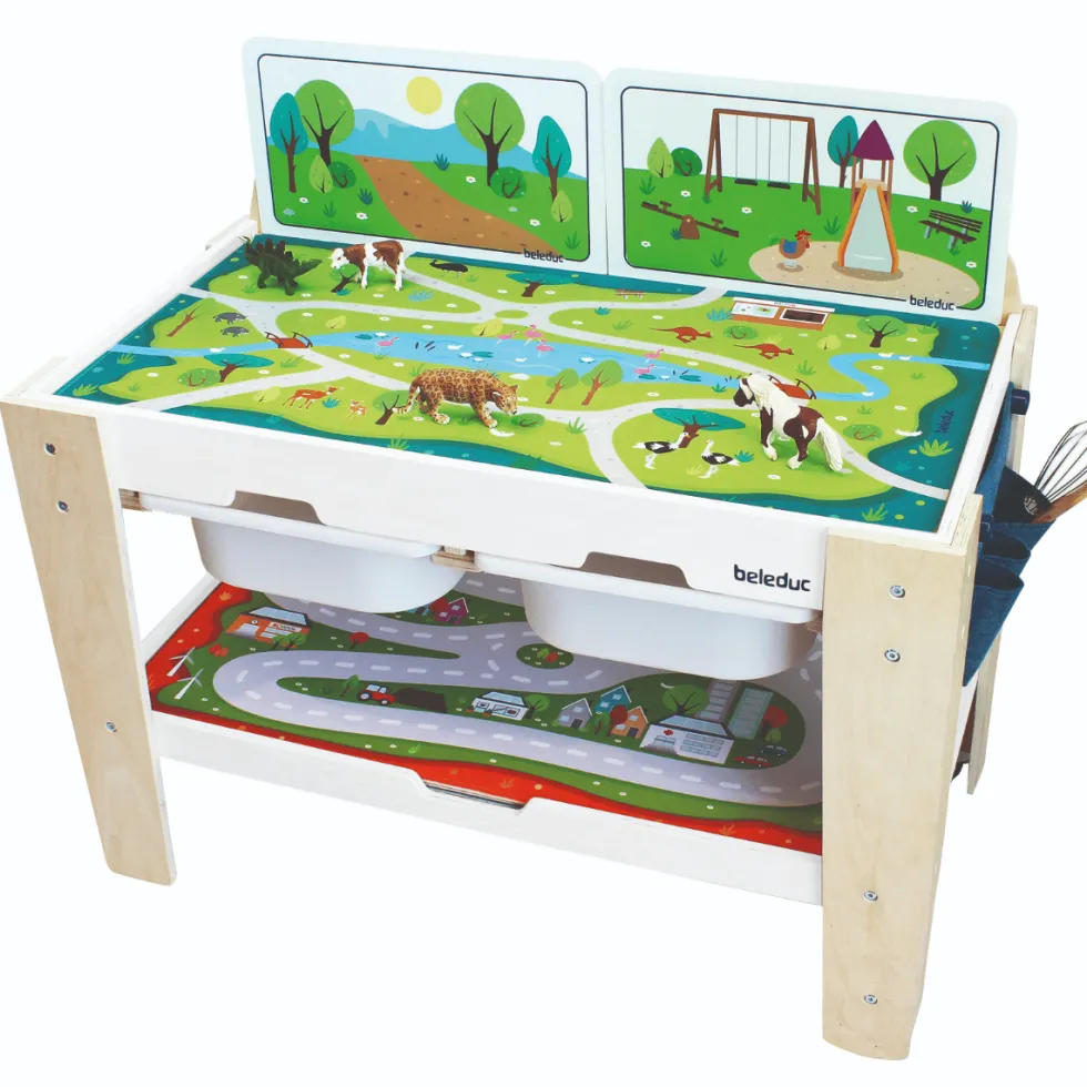 4-in-1-monitoimileikkipöytä