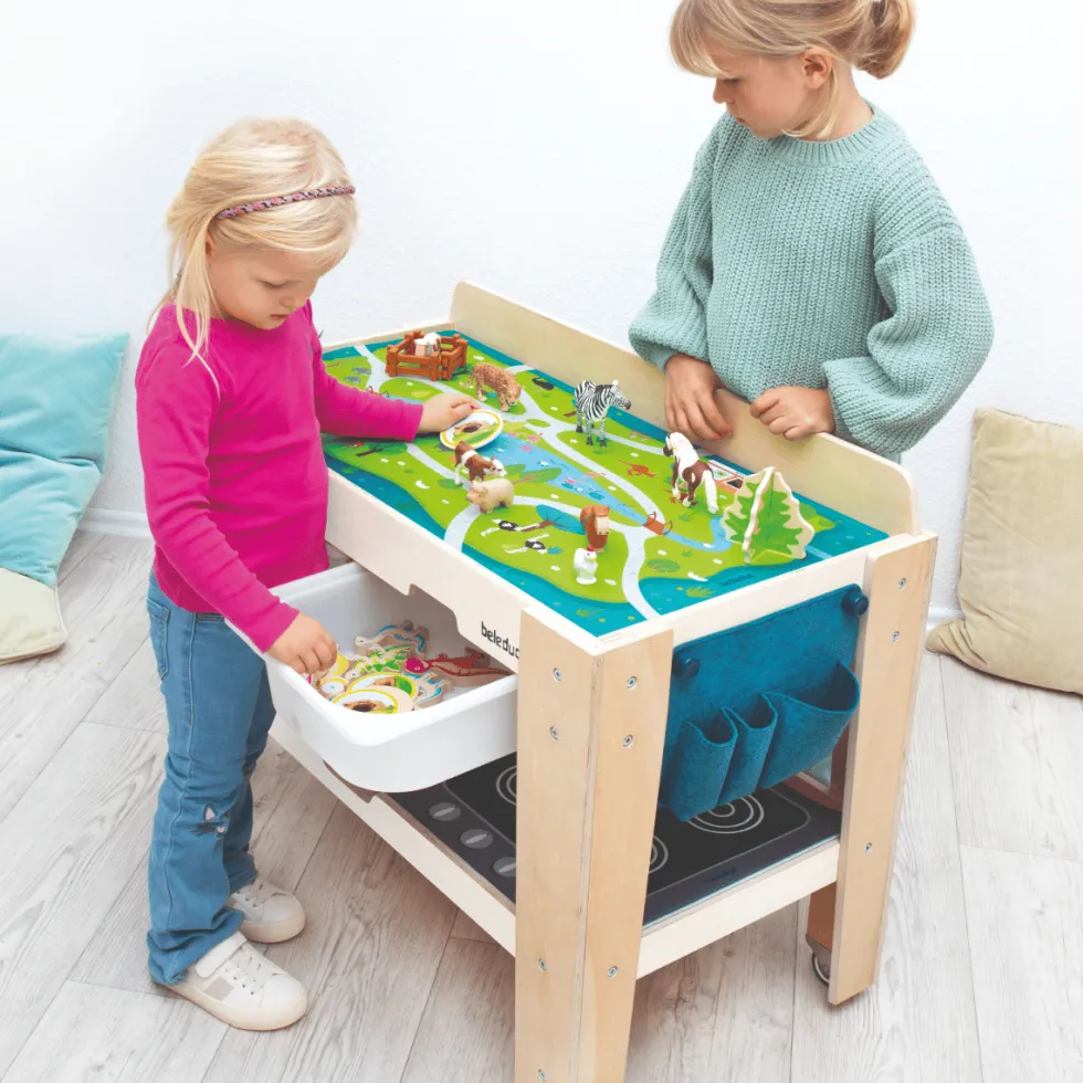 4-in-1-monitoimileikkipöytä