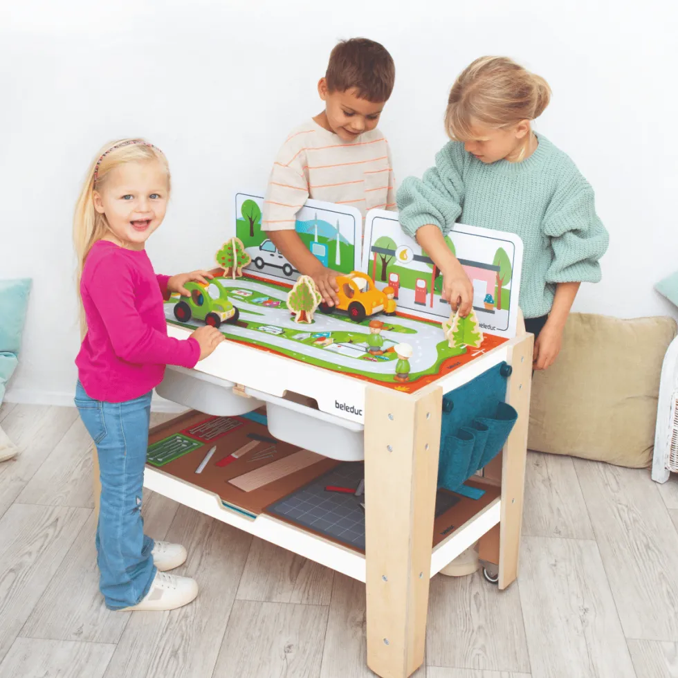 4-in-1-monitoimileikkipöytä
