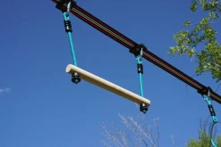 2-in-1 Ninja Slackline köysirata