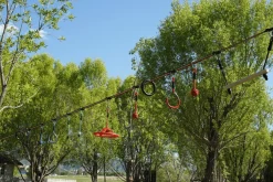 2-in-1 Ninja Slackline köysirata