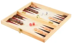 3-in-1 -peli - puisessa matkalaukussa
