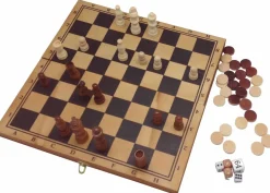 3-in-1 -peli - puisessa matkalaukussa