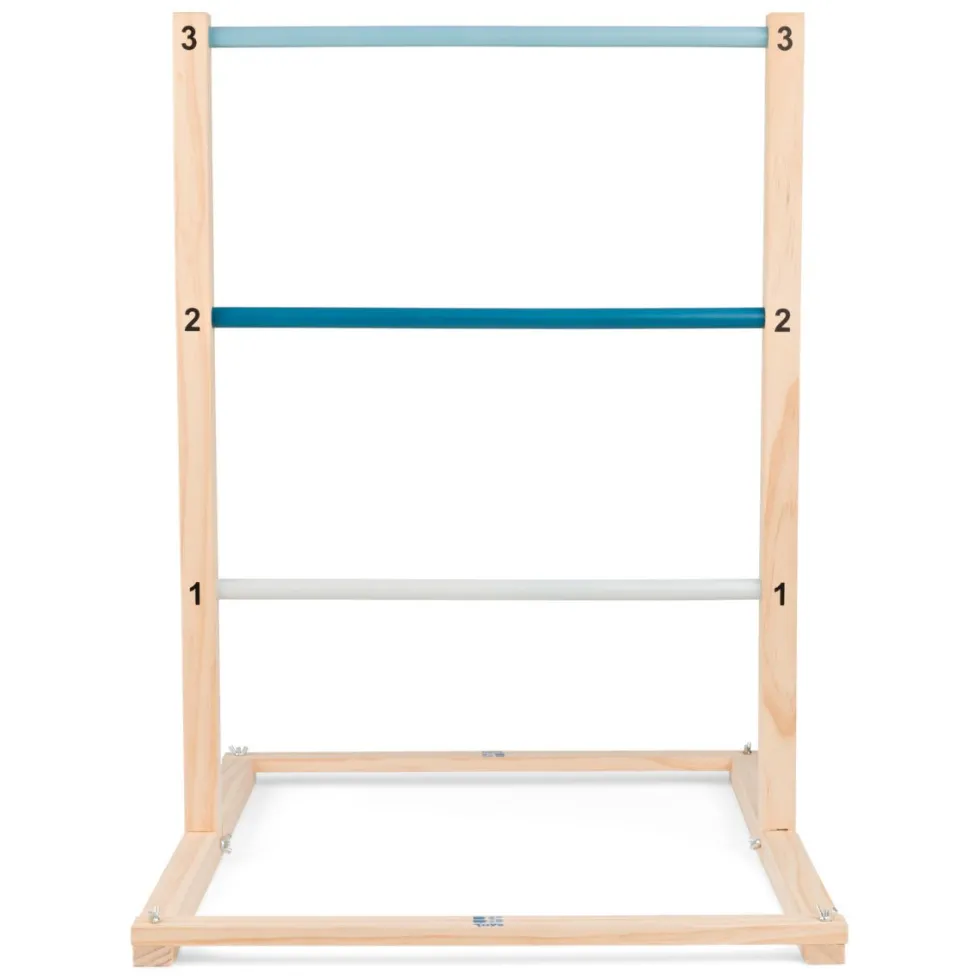 2-in-1 porrasgolf ja heittopeli