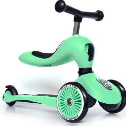 2-in-1 Potkulauta/-pyörä - Highwaykick 1, Kiwi
