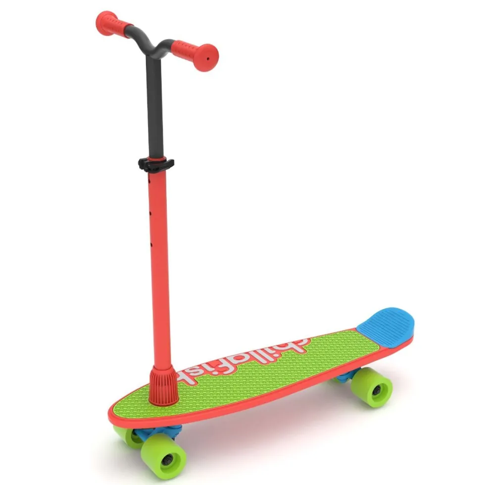 2-in-1 SkatieSkootie - Punainen