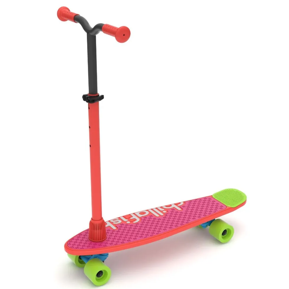 2-in-1 SkatieSkootie - Punainen