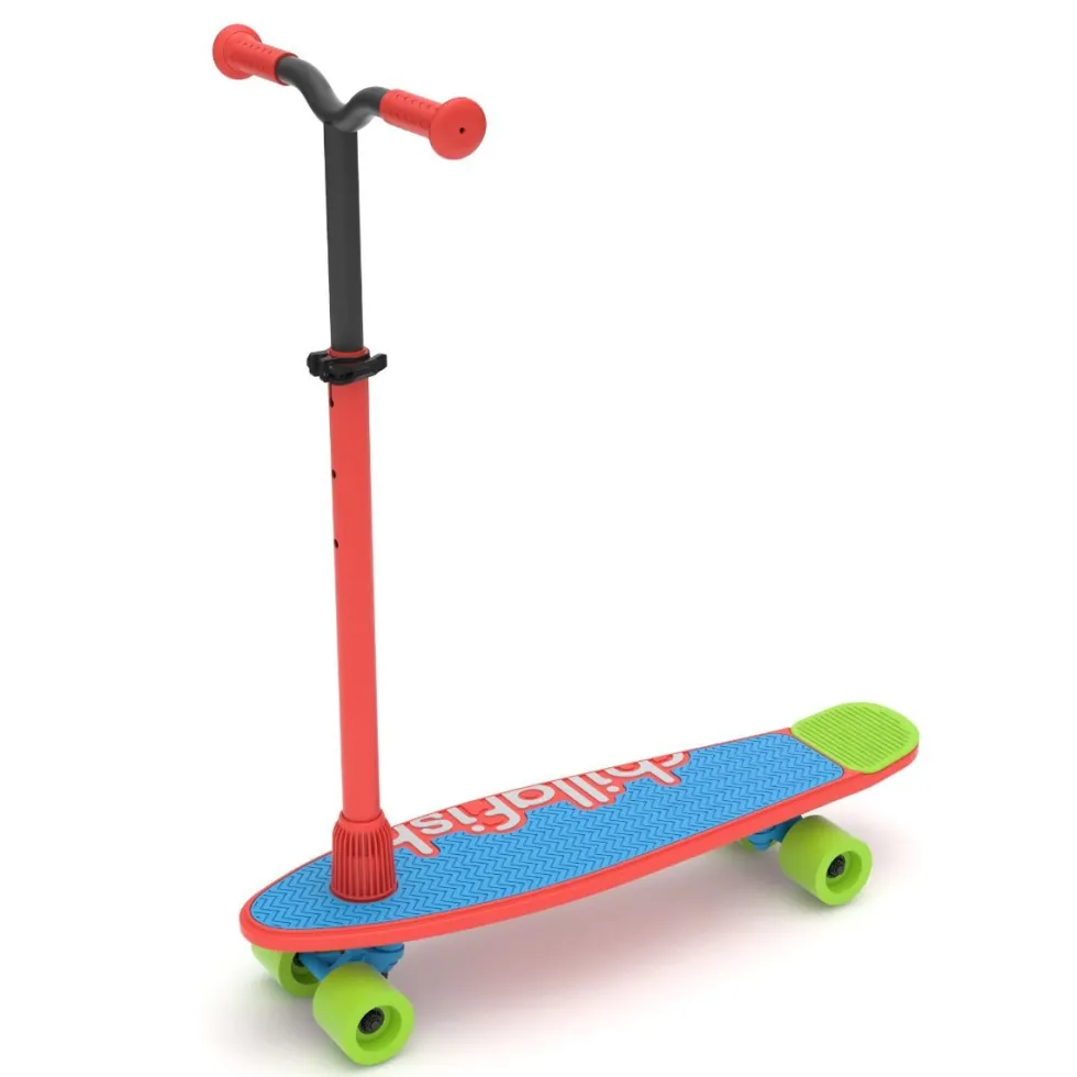 2-in-1 SkatieSkootie - Punainen