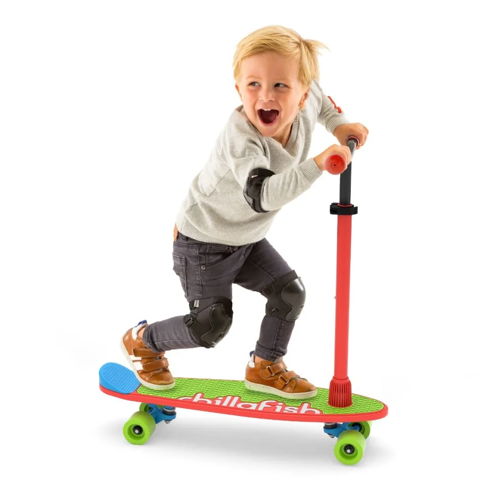 2-in-1 SkatieSkootie - Punainen