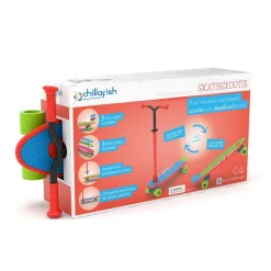 2-in-1 SkatieSkootie - Punainen