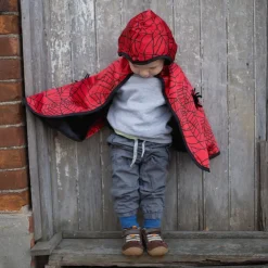 2-in-1 Spiderman/Batman-viitta, monta kokoa