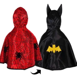 2-in-1 Spiderman/Batman-viitta, monta kokoa
