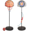 2-in-1-telineet, Koripallo & Jousiammunta