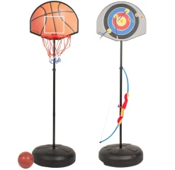 2-in-1-telineet, Koripallo & Jousiammunta