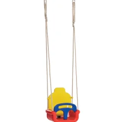 3-in-1 vauvakeinu - Keltapunainen