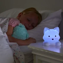 2-in-1 yölamppu ja hengitysharjoitukset, Luna