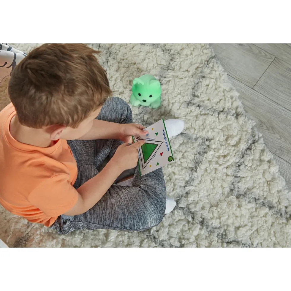 2-in-1 yölamppu ja hengitysharjoitukset, Luna