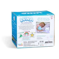 2-in-1 yölamppu ja hengitysharjoitukset, Luna