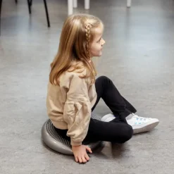 Istuintyyny Ø33 cm - Harmaa