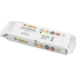 Itsekovettuva savi - Vaaleanharmaa, 1 kg