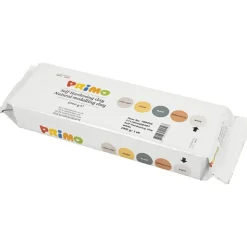 Itsekovettuva savi - Valkoinen, 1 kg