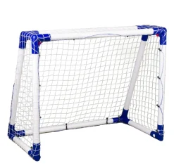 Jalkapallomaali Junior 2 kpl - 110 x 90 x 60 cm