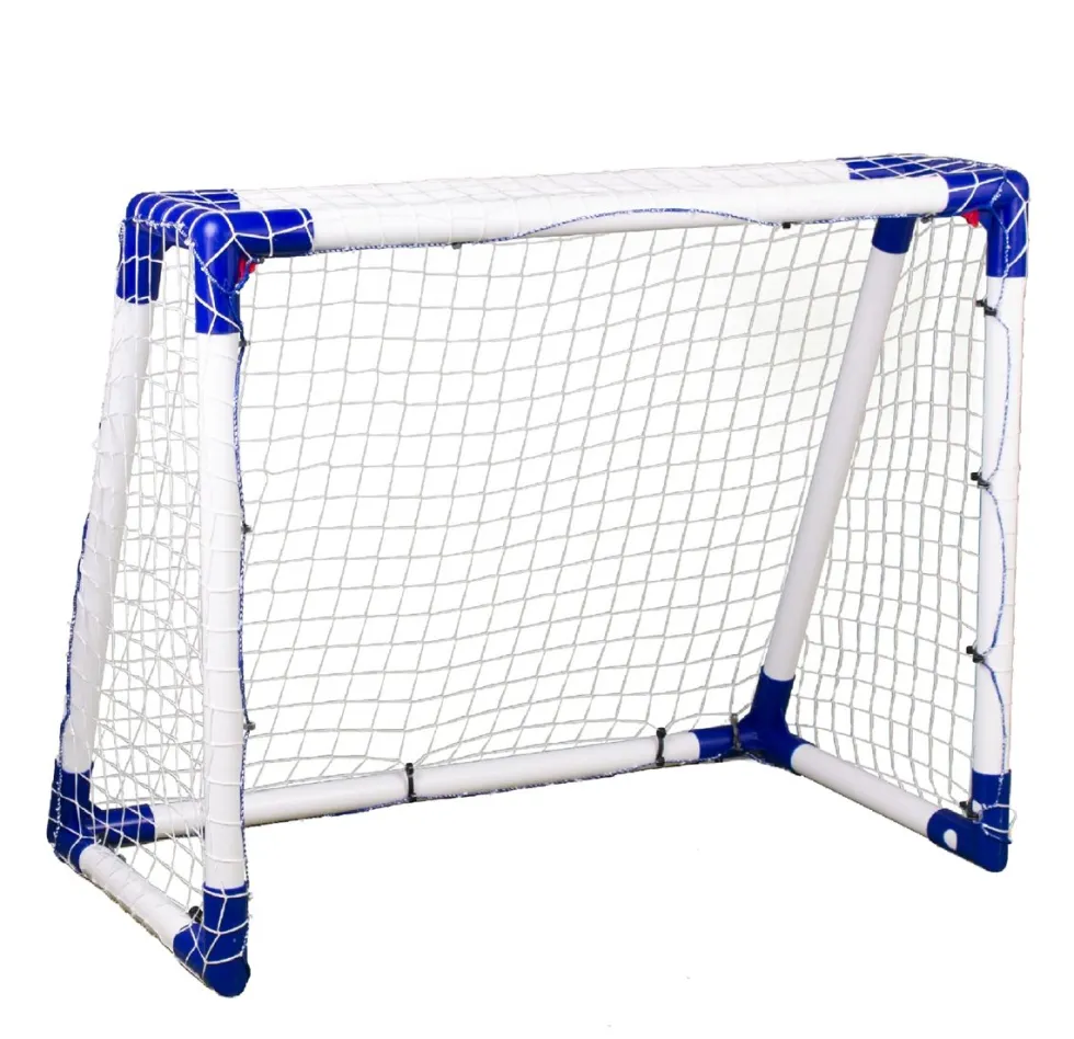 Jalkapallomaali Junior 2 kpl - 110 x 90 x 60 cm