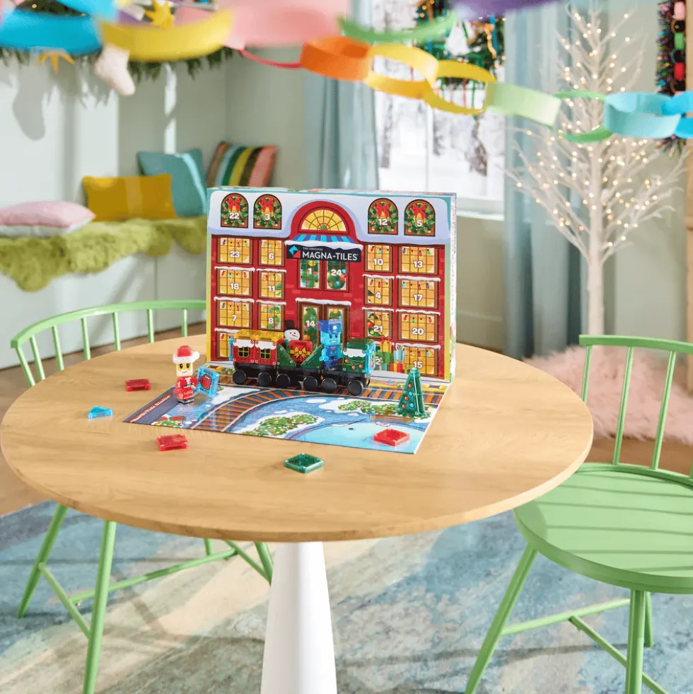 Joulukalenteri Magna-Tiles | microMAGS, 34 osaa