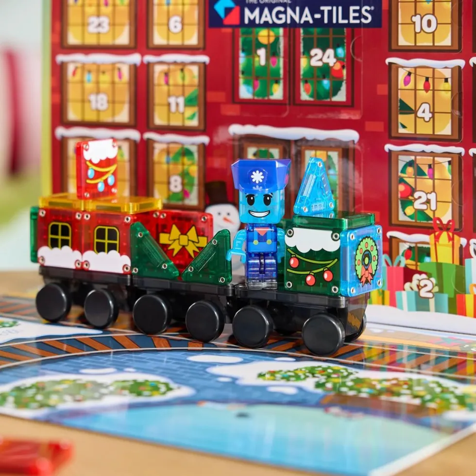Joulukalenteri Magna-Tiles | microMAGS, 34 osaa