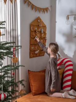 1-24 joulukalenteri taskuilla - Nostalginen joulu