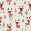 Joululahjapaperi 50 cm x 5 m - Porot