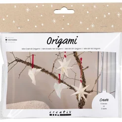 Joulupussi - Origami joulukoristeet