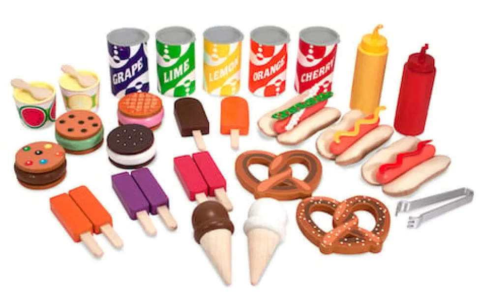 Jäätelö- ja Hotdog-kioski
