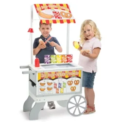 Jäätelö- ja Hotdog-kioski