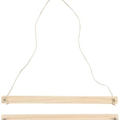 Julistelistat puusta A3 - Lev: 33,6 cm