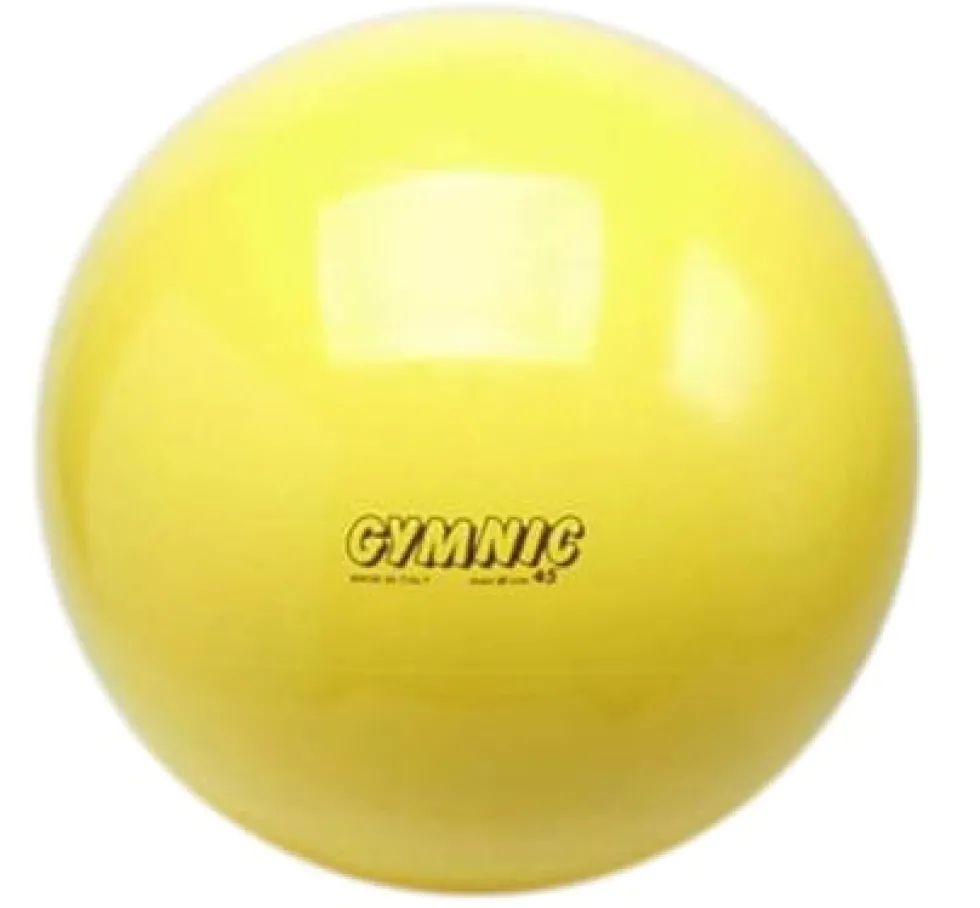Jumppapallo - Keltainen, 45 cm