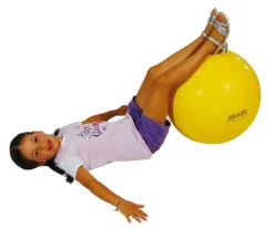 Jumppapallo - Keltainen, 45 cm