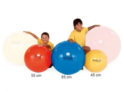 Jumppapallo - Punainen, 55 cm
