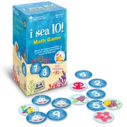 Kalasta 10 - Matematiikkapeli