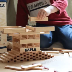KAPLA bricks 280 puulaatikossa
