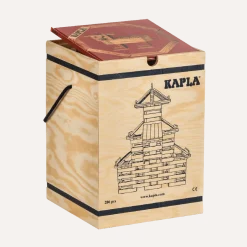 KAPLA bricks 280 puulaatikossa