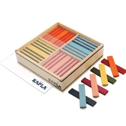 KAPLA bricks 100 värilliset
