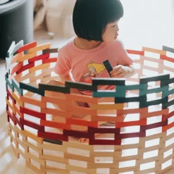 KAPLA bricks 100 värilliset